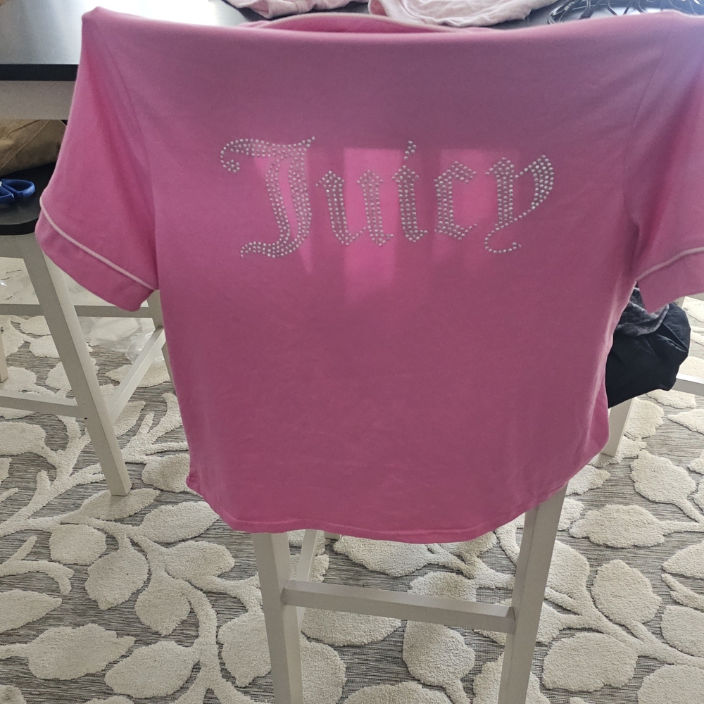 Juicy Couture Pink T-Shirt